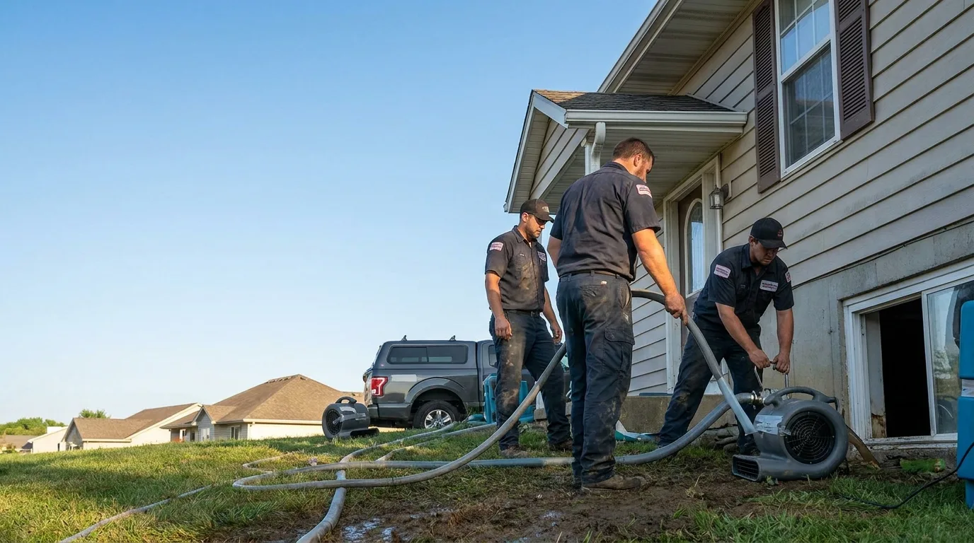 Water Removal in Franklin, AR near me